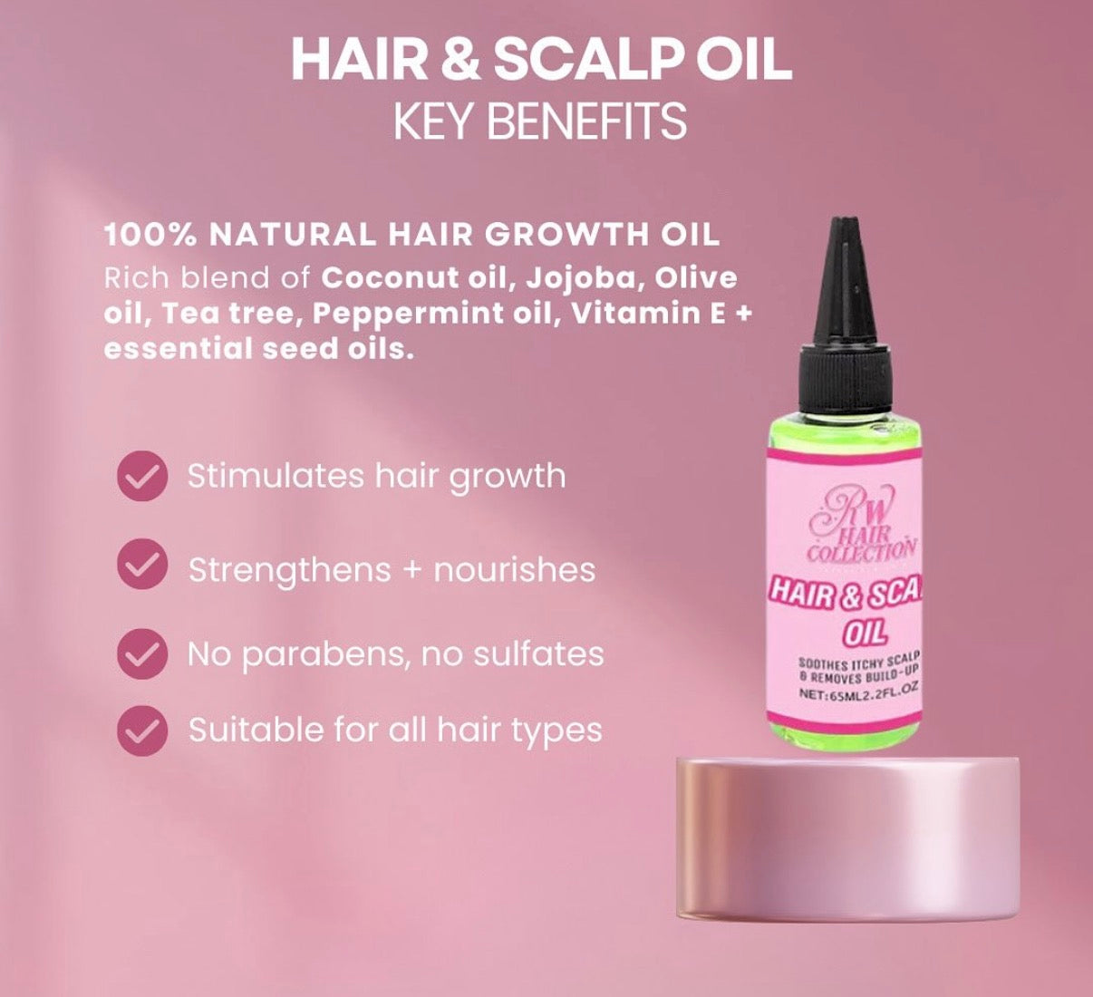 RW HAIR & OIL SCALP