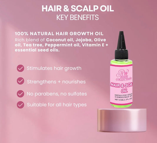 RW HAIR & OIL SCALP