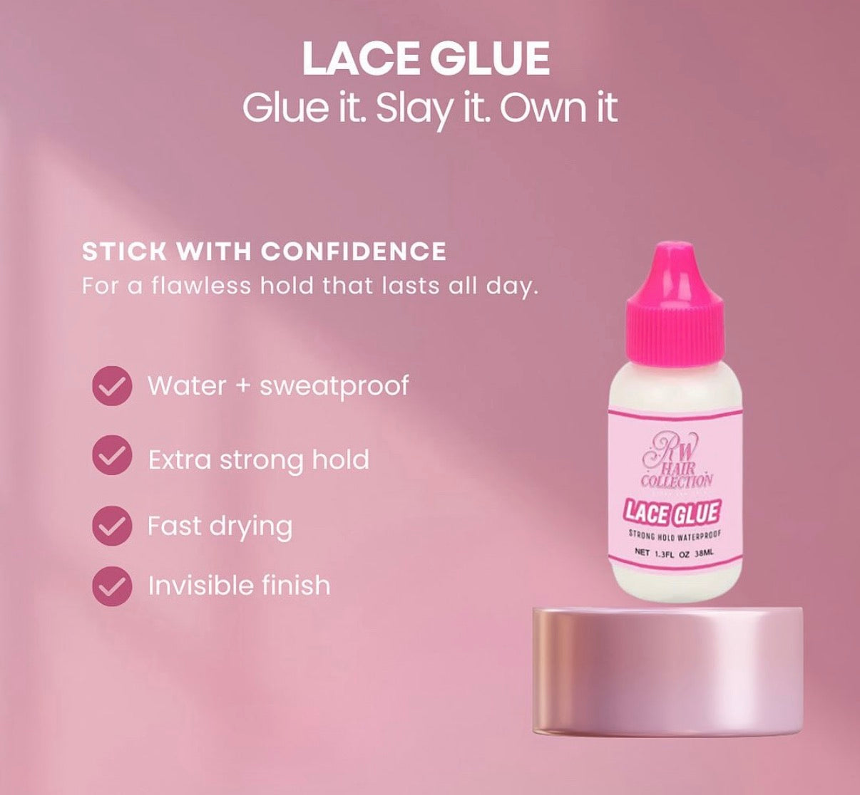 RW PREMIUM LACE GLUE